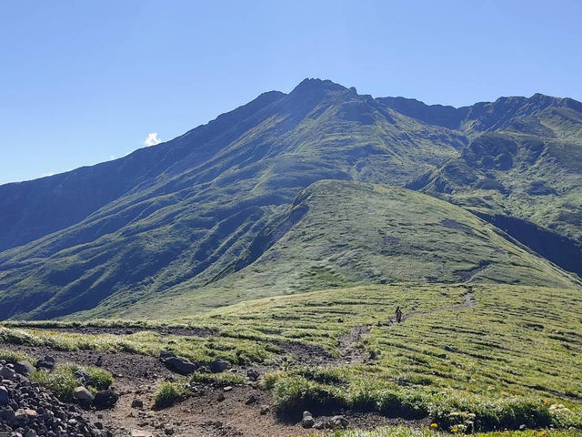 Mt.Chokai climbing experience 