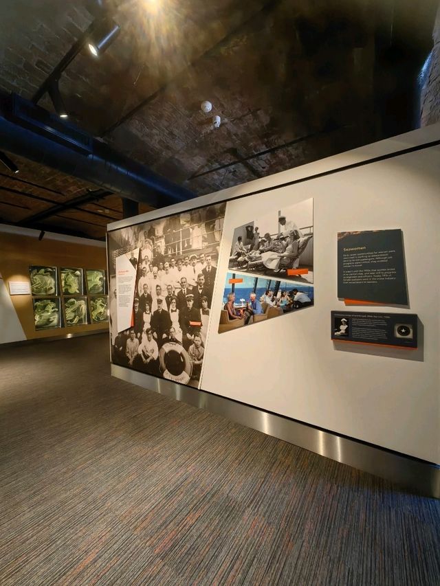 想了解鐵達尼號鮮為人知的事，可去Tatanic and Liverpool展