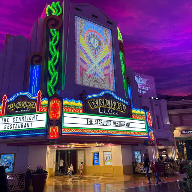 Warner Bros. World Abu Dhabi 🗺️