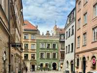 Warsaw Old Town Stare Miasto 🇵🇱