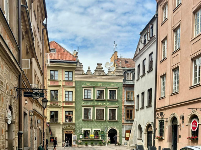 Warsaw Old Town Stare Miasto 🇵🇱