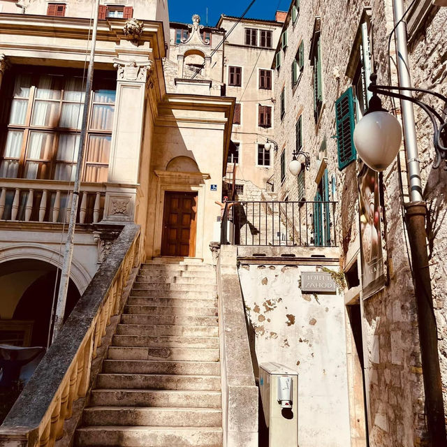 A day in Sibenik 😍