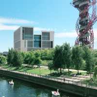 登上倫敦奧運最高瞭望塔感受前衛建築設計與高度