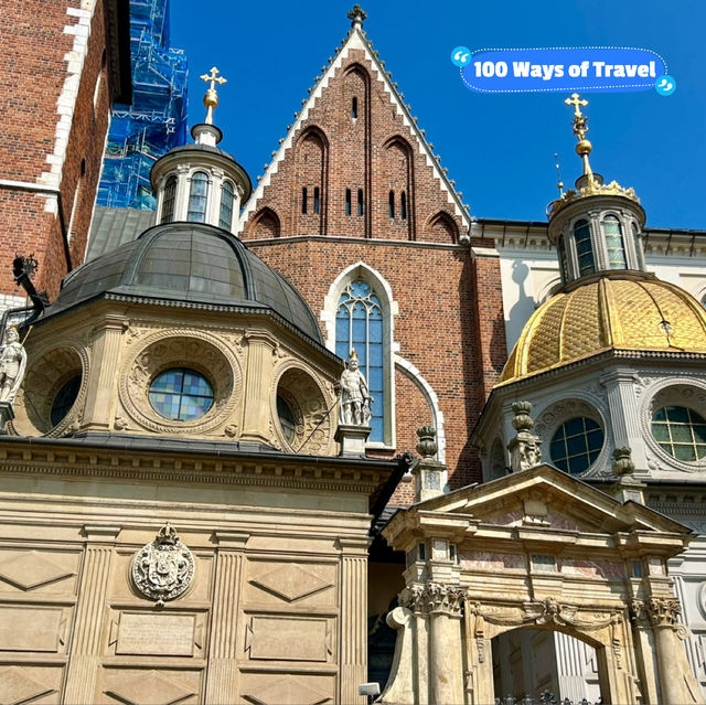 Wawel Royal Castle 🏰 🇵🇱 