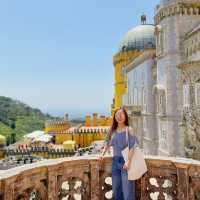 【葡萄牙旅行🇵🇹】Sintra色彩繽紛的佩納宮👑