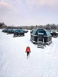 Arctic SnowHotel & Glass Igloos