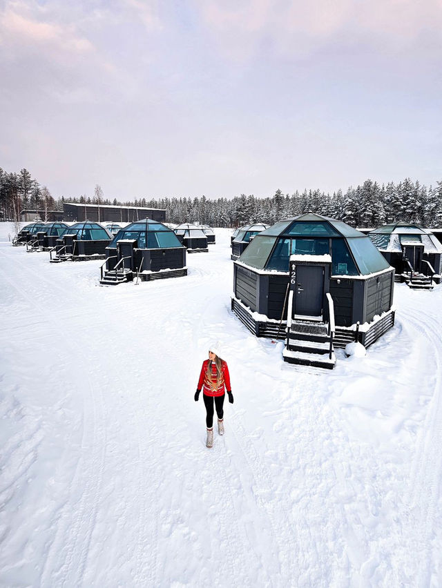 Arctic SnowHotel & Glass Igloos