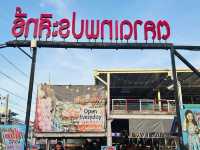 Thepprasit night market Thailand 🇹🇭 
