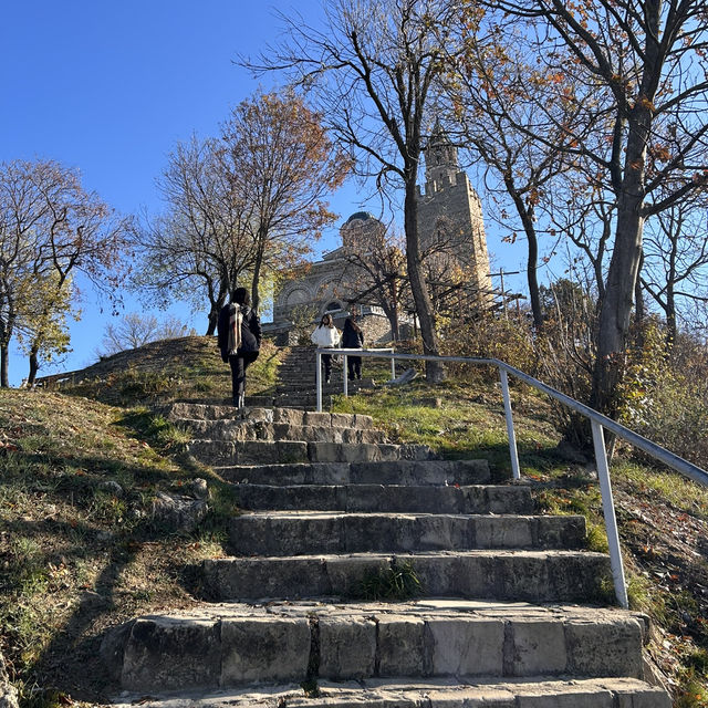 Bulgaria-Valiko Turnovo-Tsarevets Fortress