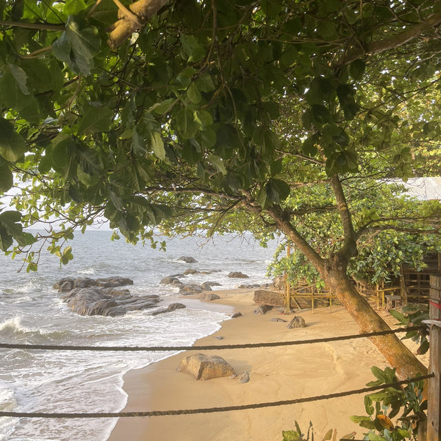 Unwind at the Idyllic Ngoye Beach in Kribi 🌴🌊