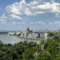 Timeless guardian overlooking Budapest's heart🇭🇺