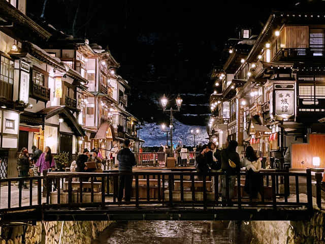 A Perfect Day Trip from Tokyo to Ginzan Onsen