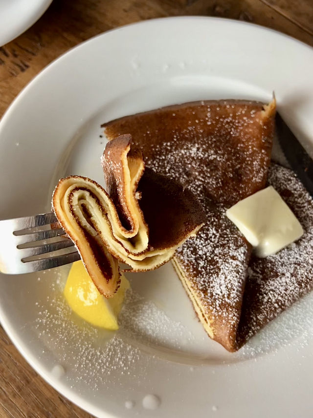 Brunch at Shigekuni Bakery & Café in Ebisu☕️