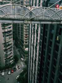 Exploring Chongqing’s Kui Xing Lou Multilayer City