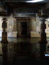 Exploring the Underground Shiva Temple in Hampi