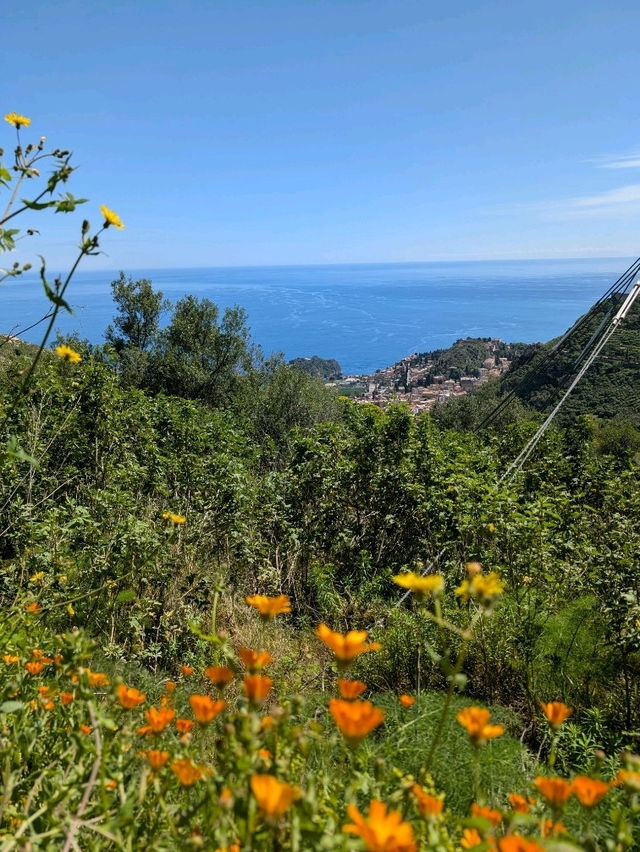 Above Taormina 