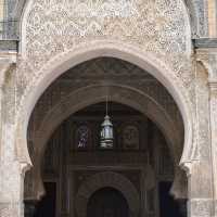 Madrasa Bou Inania in Fez 🇲🇦