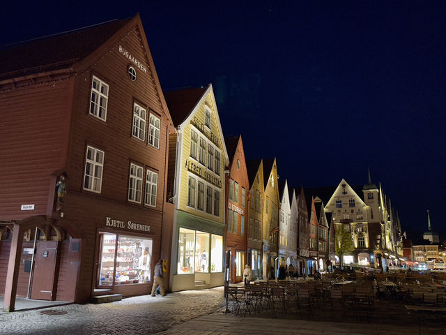 Bergen, Norway. A seaside paradise. 