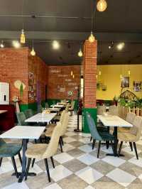 Spring Vibes at The FRIENDS House – Dushanbe’s Cutest Café