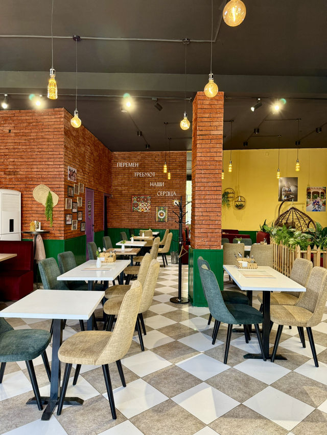 Spring Vibes at The FRIENDS House – Dushanbe’s Cutest Café