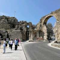 Sunset Over Ruins: A Day in Side, Turkey