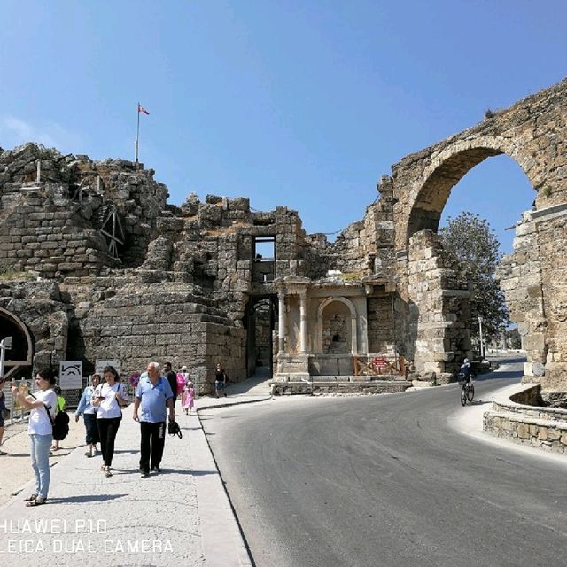 Sunset Over Ruins: A Day in Side, Turkey