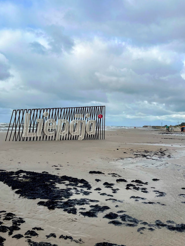 Liepāja Beach on a very Baltic day🥶🇱🇻