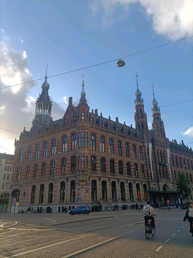 Classic Canal Views of Amsterdam