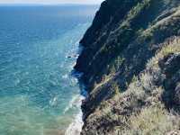 Trekking on Baikal is an adventure that allows you to enjoy incredible nature and feel special energ