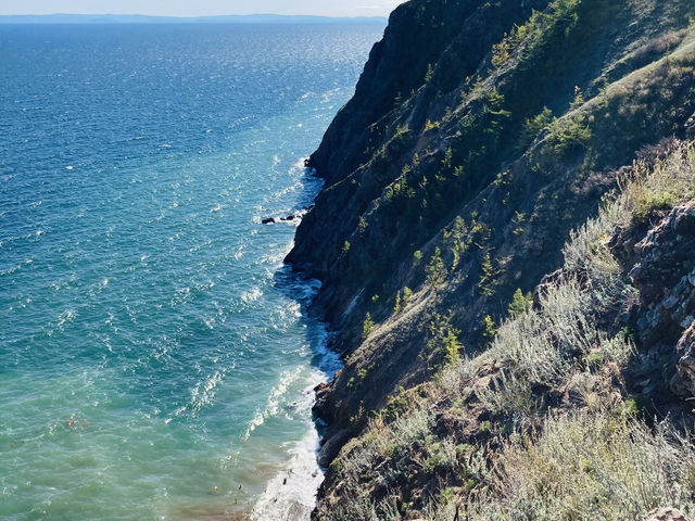 Trekking on Baikal is an adventure that allows you to enjoy incredible nature and feel special energ