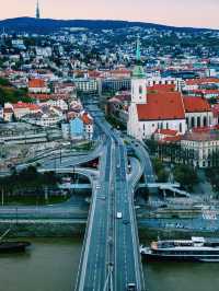 🎒 Backpacker Essentials for Bratislava