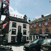 From the Capital to Cottages: London to Ashbourne by Train & Bus