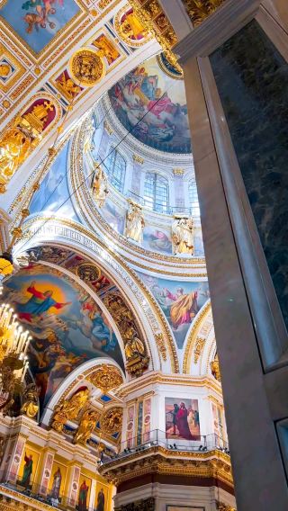 🕍 St. Isaac’s Cathedral – St. Petersburg’s Golden-Neoclassical Marvel