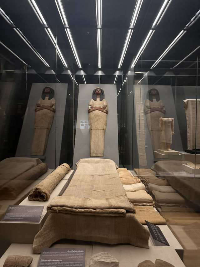 🏛️ National Museum of Egyptian Civilization
