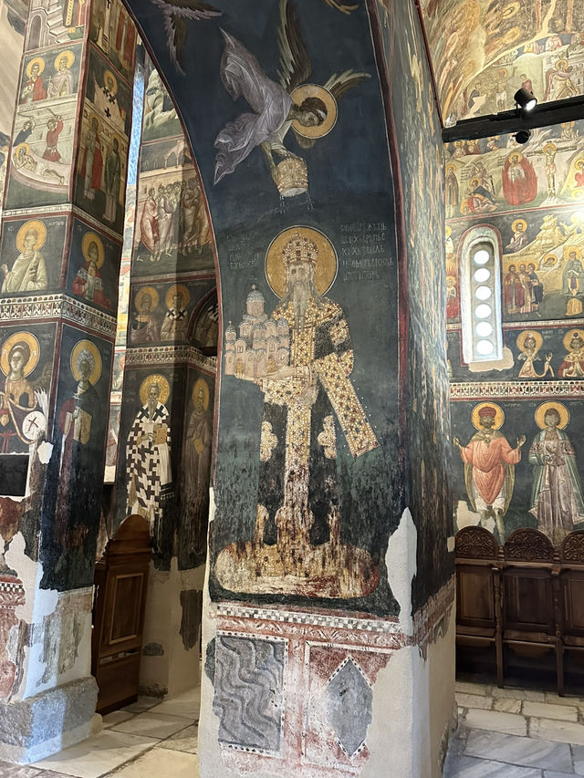 UNESCO World Heritage Sites: Gračanica Monastery