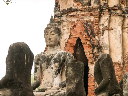 ค้นพบอยุธยา: เมืองหลวงโบราณของไทยที่เต็มไปด้วยความมหัศจรรย์เหนือกาลเวลา