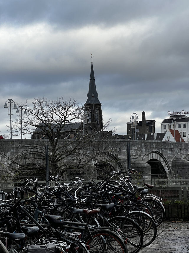 Maastricht, Netherlands – where history, culture, and charm collide! 🥰