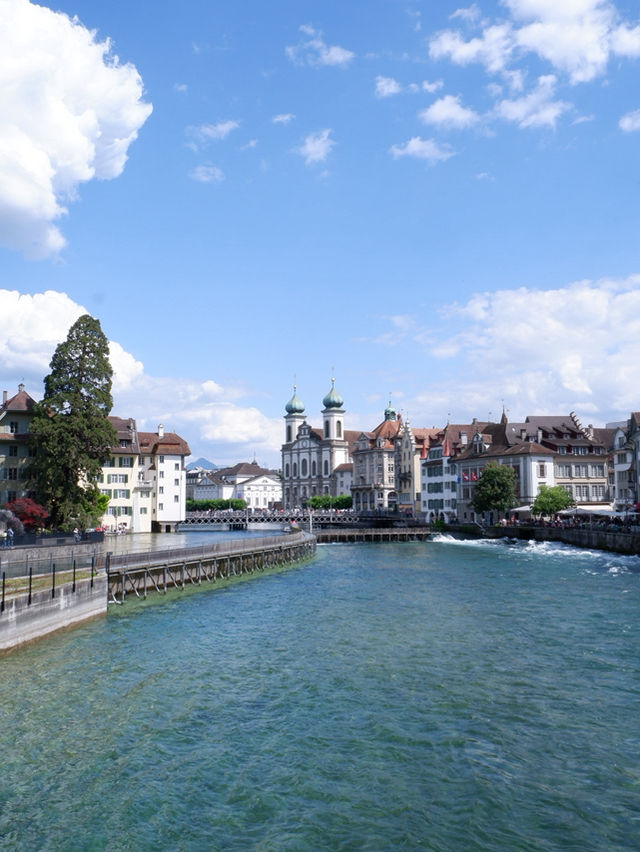 🏞️ Lucerne — หัวใจกลางสวิตเซอร์แลนด์ 