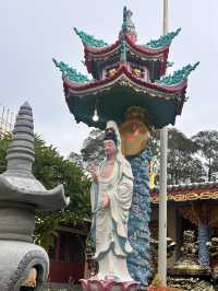 Pagoda & Temple of Phu Quok centre 