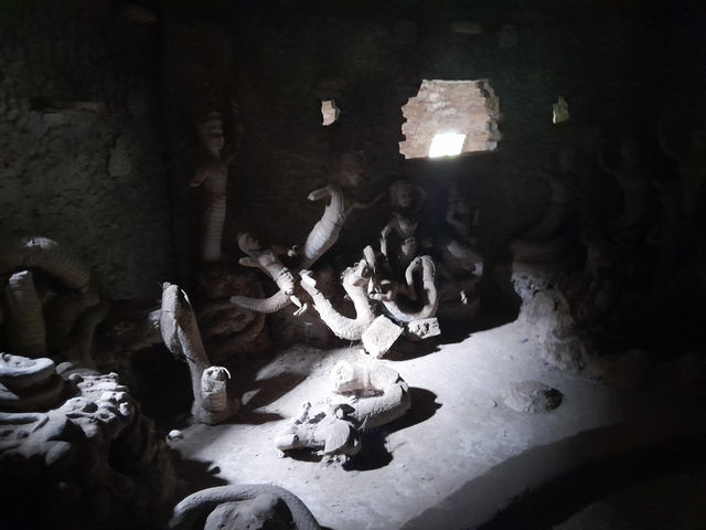 Buddha Park in Vientiane