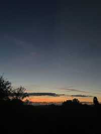 Solent Skies: A Southampton Sunset