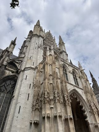 The most beautiful abbey in Rouen 
