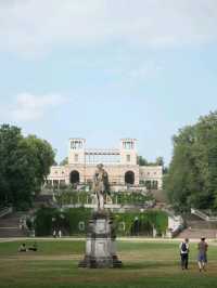 Prussian Paradise: Sanssouci Palace in Potsdam! 🌿🏰