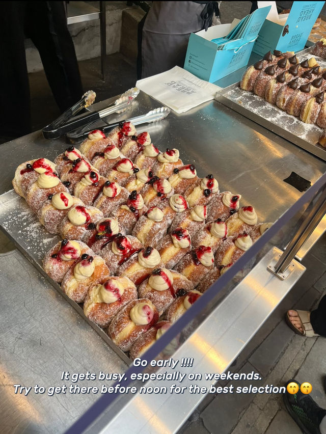 🍩 Bread Ahead at Borough Market – A Must-Try in London!