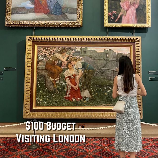 London🇬🇧2 Day London Trip Under $100 Budget Itinerary 