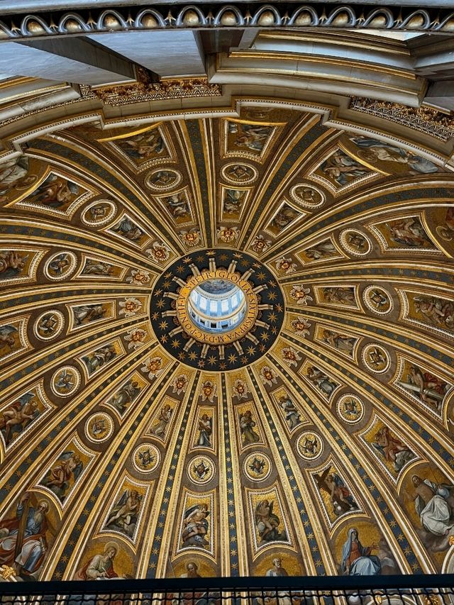 🏛️ St. Peter’s Basilica – A Timeless Icon of Faith and Art