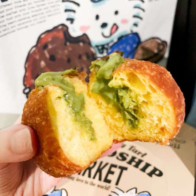 紅磡新開人氣麵包店 ✨爆餡麻糬布丁+迷你冬甩！