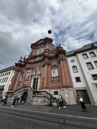 The New Church of Würzburg: The Meeting of Tranquility and Majesty