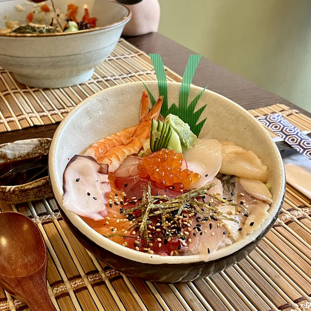 London🇬🇧A Taste of Japan at Ajimi! 🍣✨