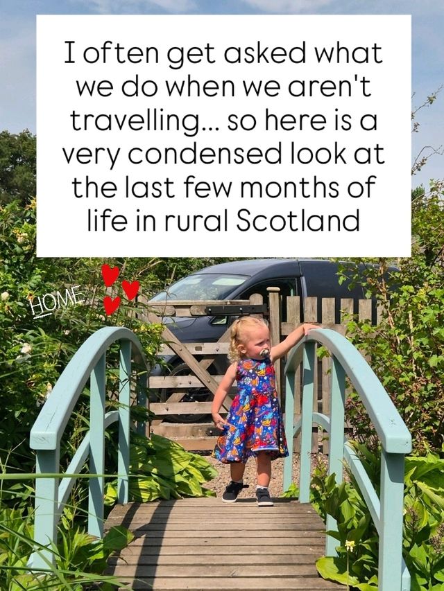 Slow travel in The Scottish Borders (2025)